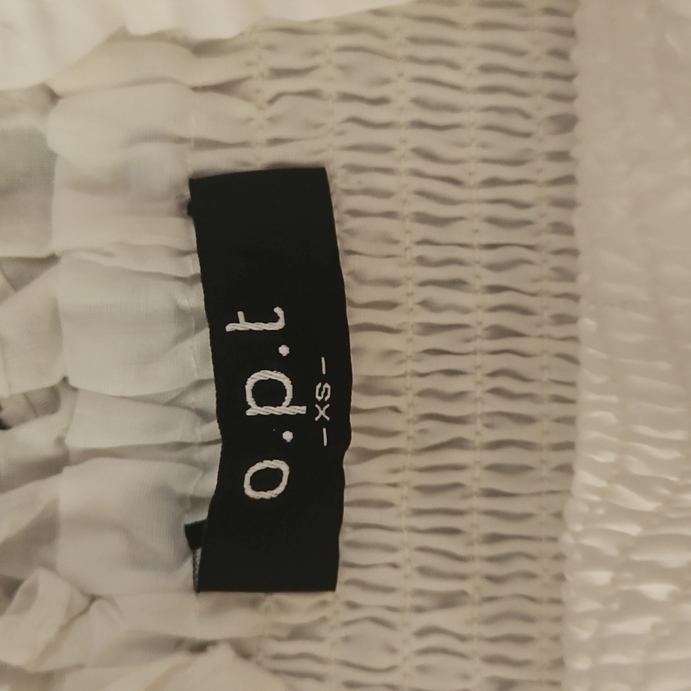 O.P.T. Charming Cream Dress - Picture 5 of 6